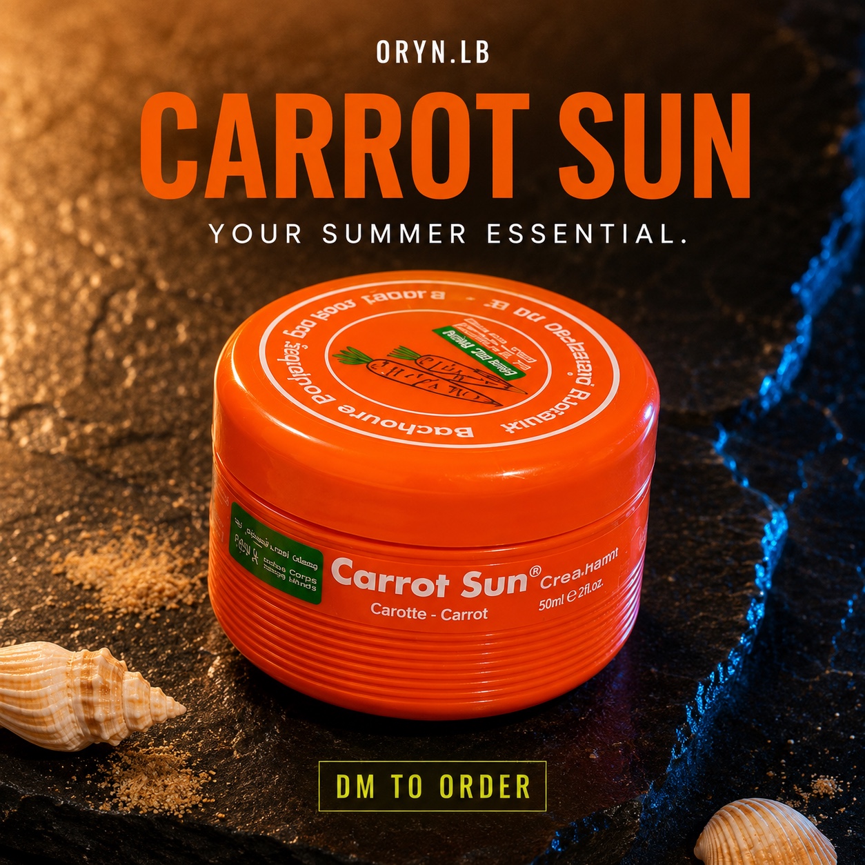 Carrot Sun Carrot Sun Cream