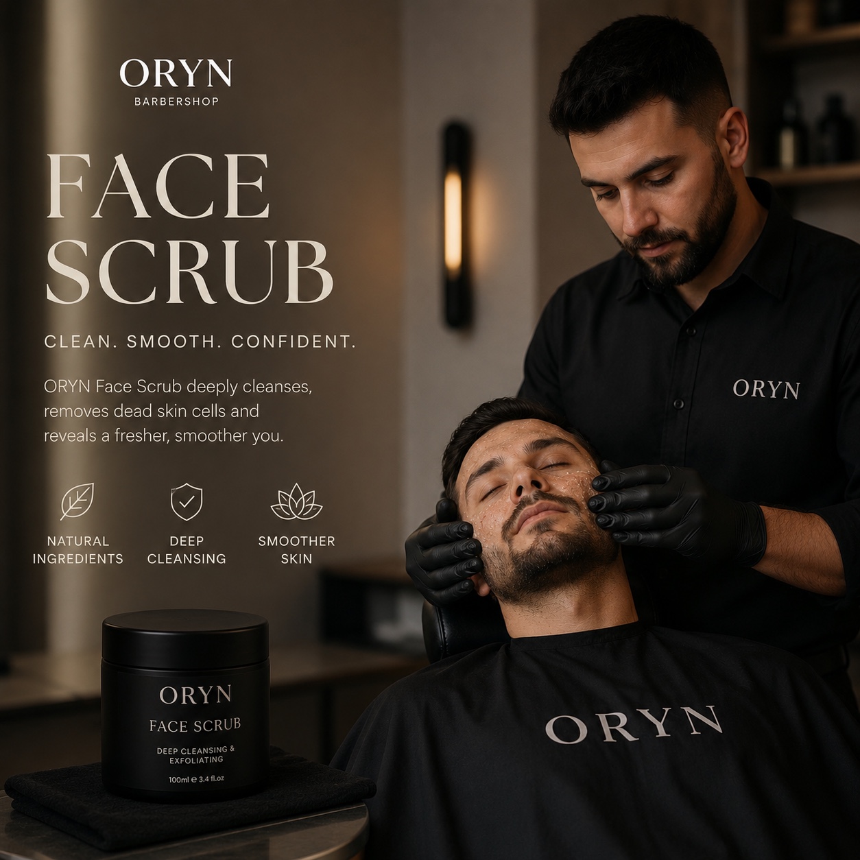ORYN Face Scrub