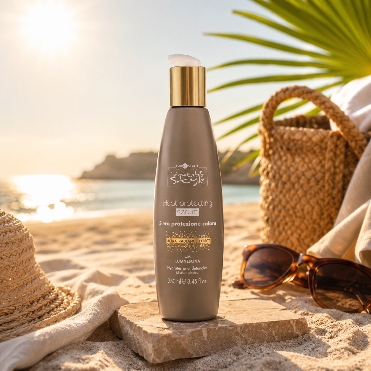 Hair Company Heat & UV Protecting Hair Serum