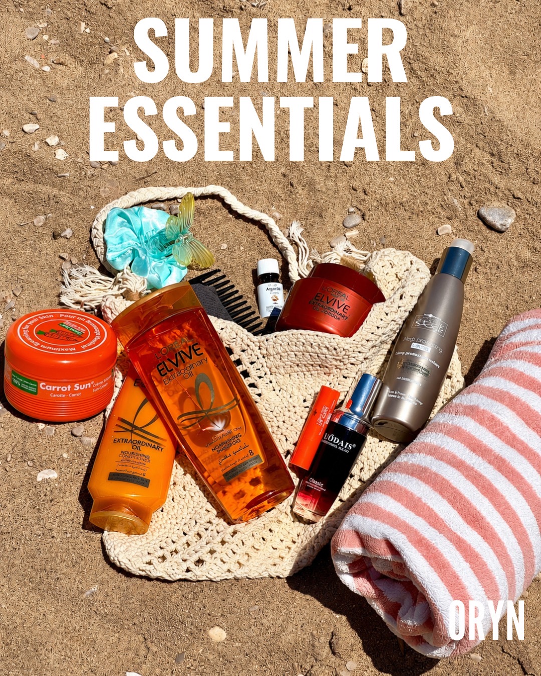 ORYN Build Your Summer Essentials Set