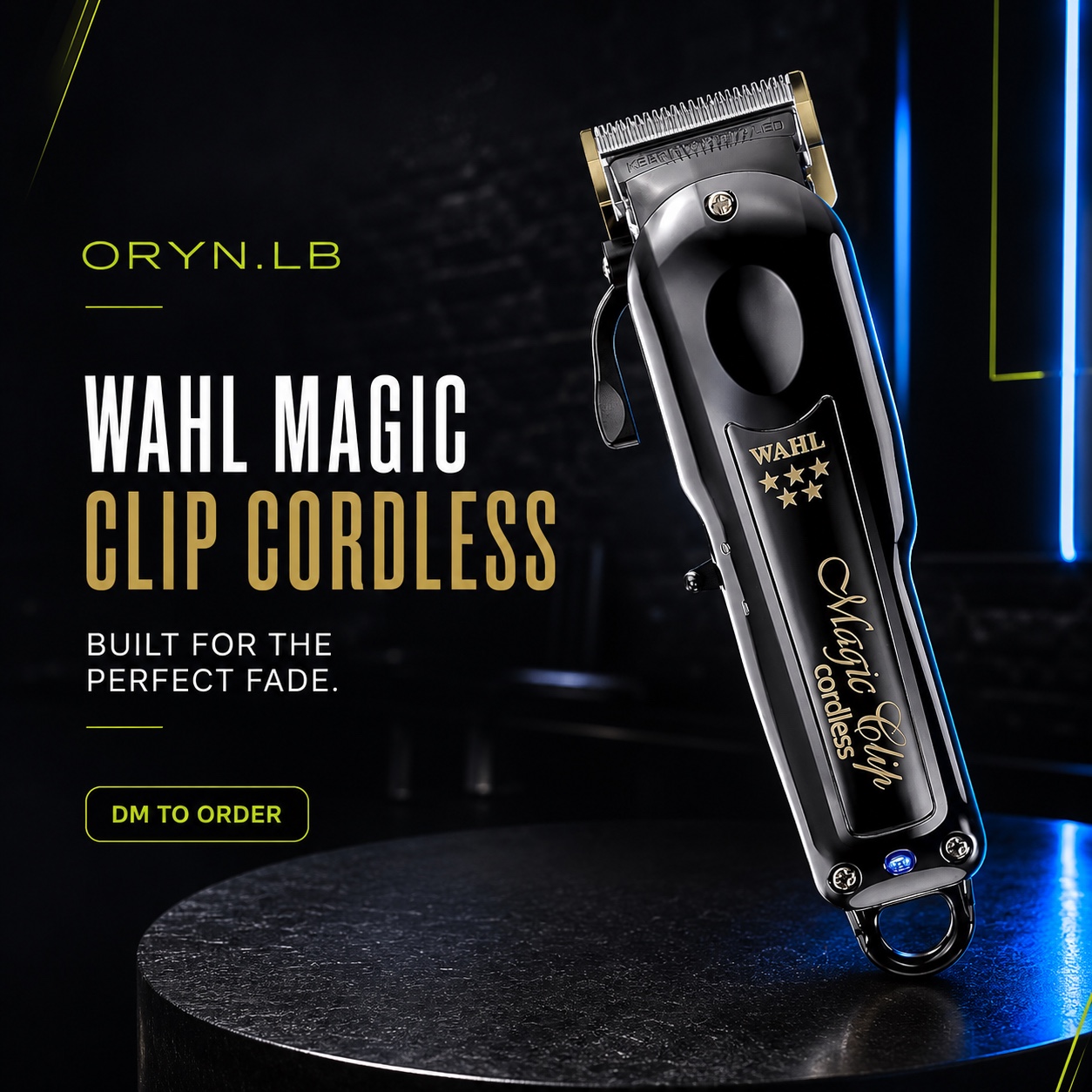 Wahl Magic Clip Cordless
