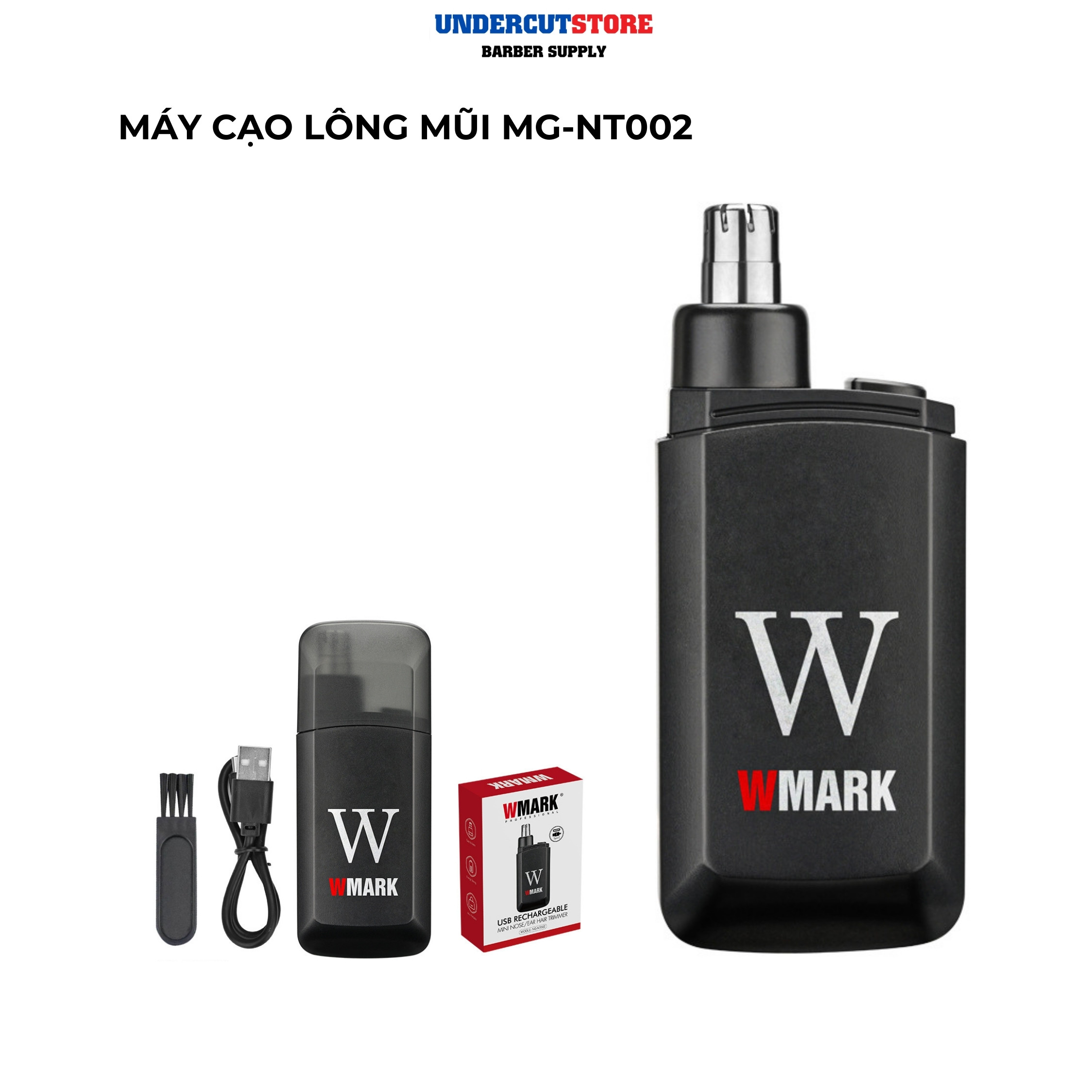 WMark Mini Nose & Ear Trimmer
